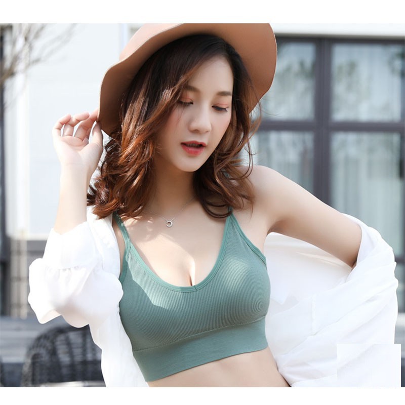Ao lót nữa bra len tăm hở lưng khoét lưng chữ U sexy gợi cảm co giãn thoải mái | BigBuy360 - bigbuy360.vn