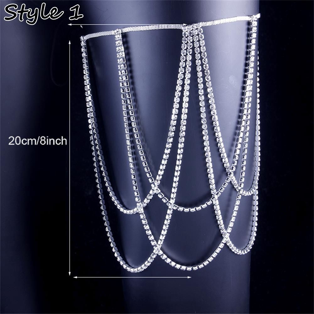 Chuỗi hạt đeo cơ thể nhiều màu nhiều lớp thời trang đi biển dự tiệc gợi cảm cho nữ