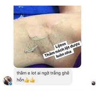 Lột thâm nách