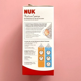 Bình sữa NUK 150ml