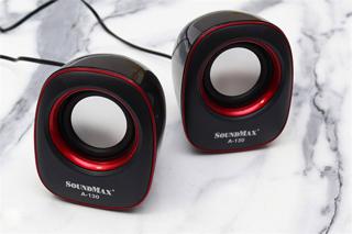 Loa máy tính Soundmax A130 2.0 Đỏ