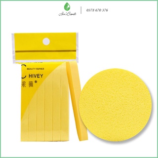 Bông mút rửa mặt bọt biển Chivey (Bông mềm, hàng loại 1)
