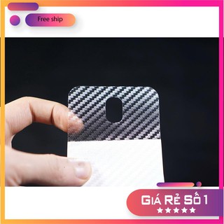Dán lưng máy Samsung J7 Pro, bảo vệ điện thoại, chống xước máy.