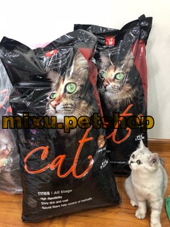 Thức ăn hạt cho mèo Cateye túi 1KG