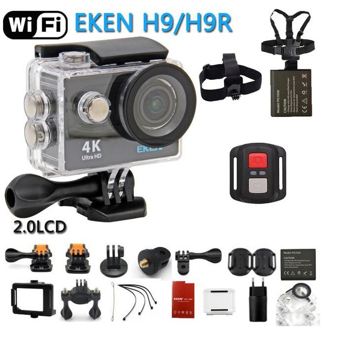 Camera Eken H9R hàng chính hãng 100% | BigBuy360 - bigbuy360.vn