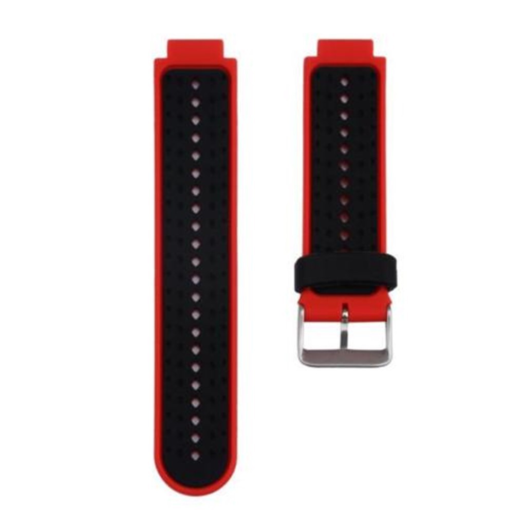Dây đeo silicon cho đồng hồ thông minh Garmin Forerunner 220 230 235 620 630 735