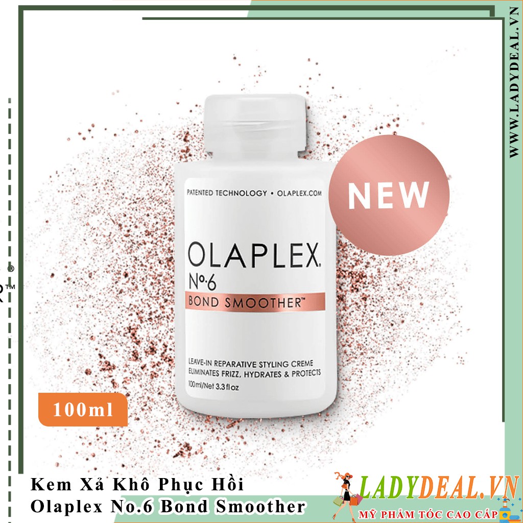 Ladydeal.vn | Mã : Myphamno6 | KEM XẢ KHÔ OLAPLEX SỐ 6 BOND SMOOTHER