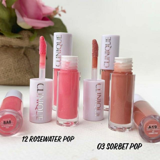 Son bóng clinique pop splash lip gloss