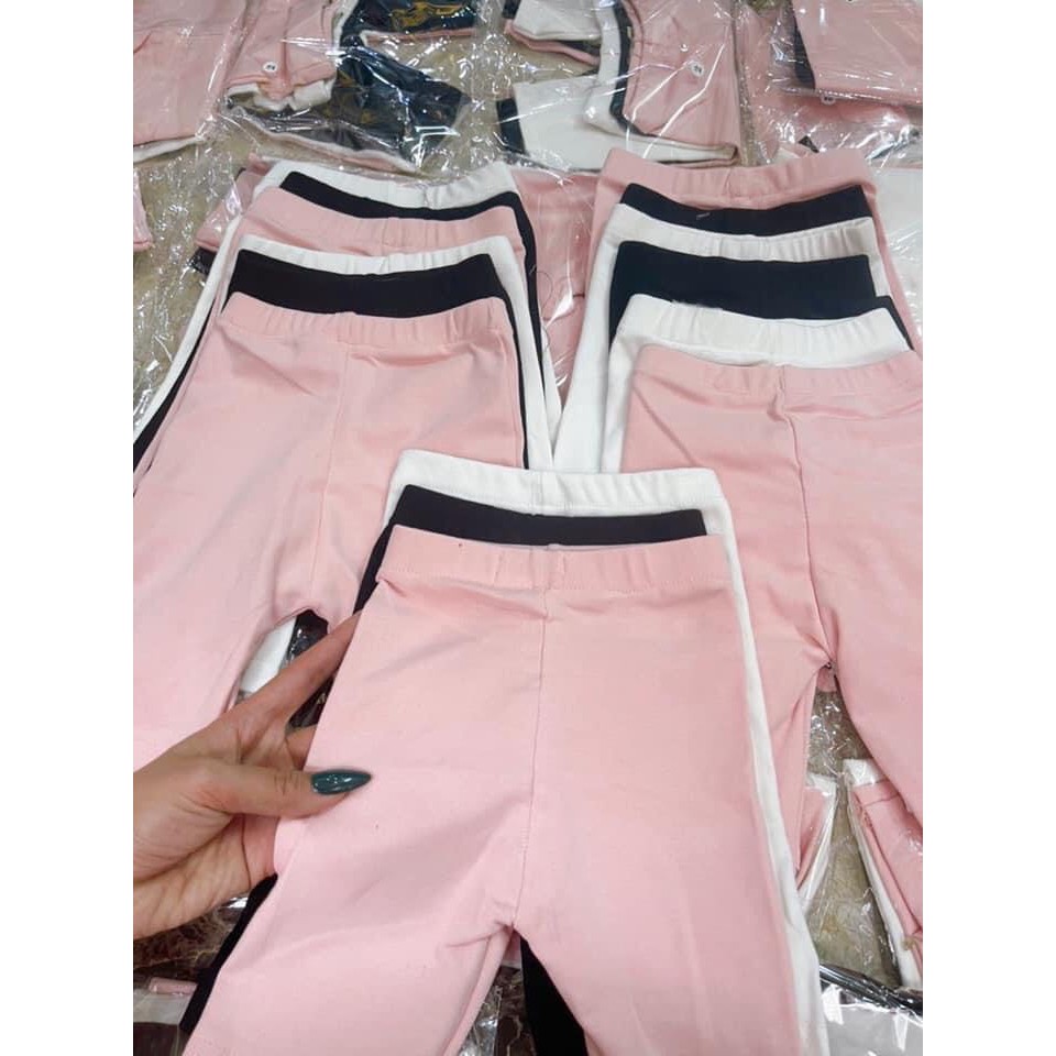 set 3 quần legging