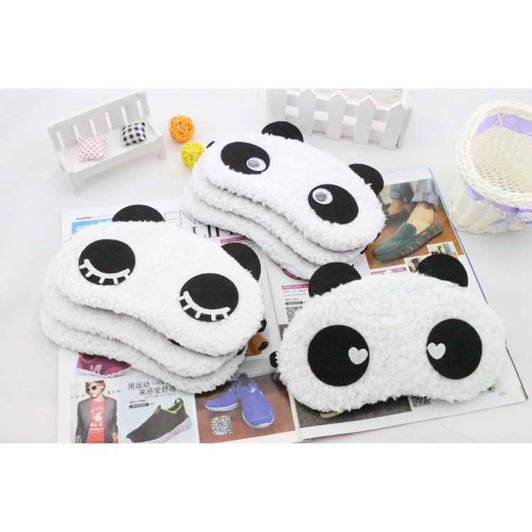 BỊT MẮT NGỦ KUTE HÌNH GẤU TRÚC