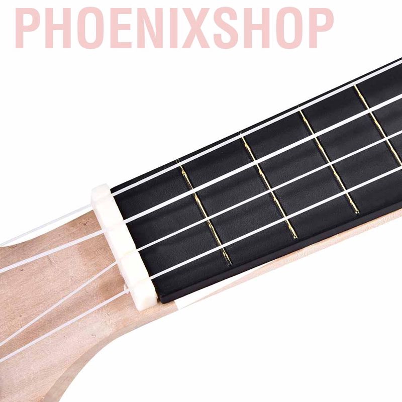 Đàn Ukulele Hawaii Bằng Gỗ 21'' Thú Vị Cho Người Mới Bắt Đầu