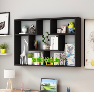 Giá sách treo tường mẫu mới