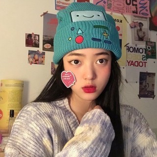 Nón Len beanies freesize Unisex BMO super cute
