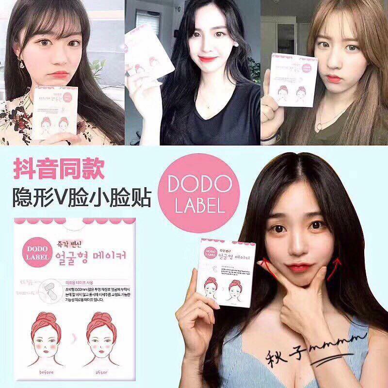 MIẾNG DÁN VLINE THON MẶT THẦN KỲ
