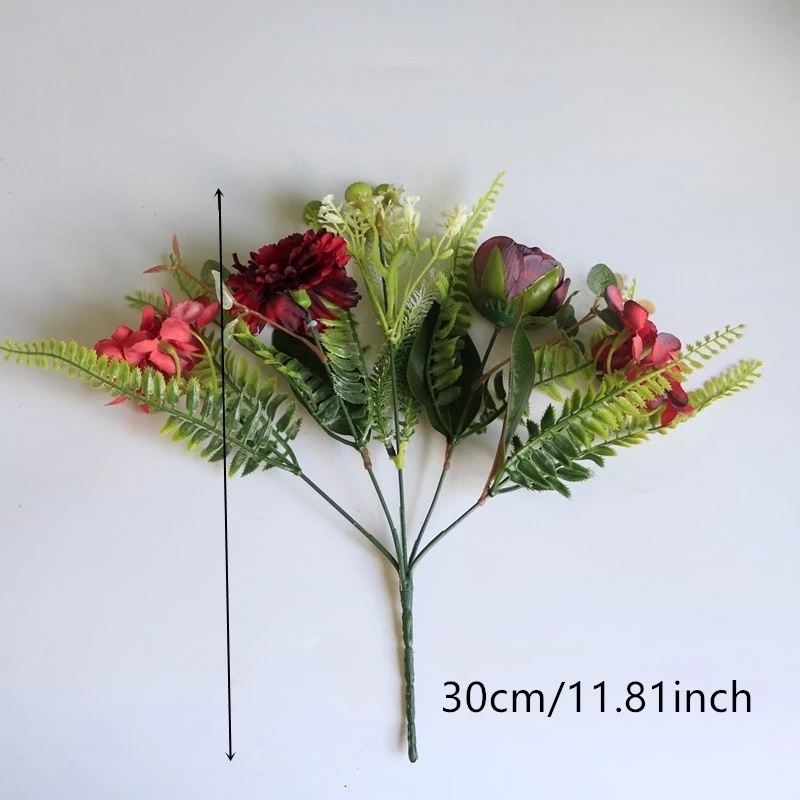 Bó Hoa Sen Nở Giả Dùng Trang Trí Tiệc Cưới / Sân Khấu