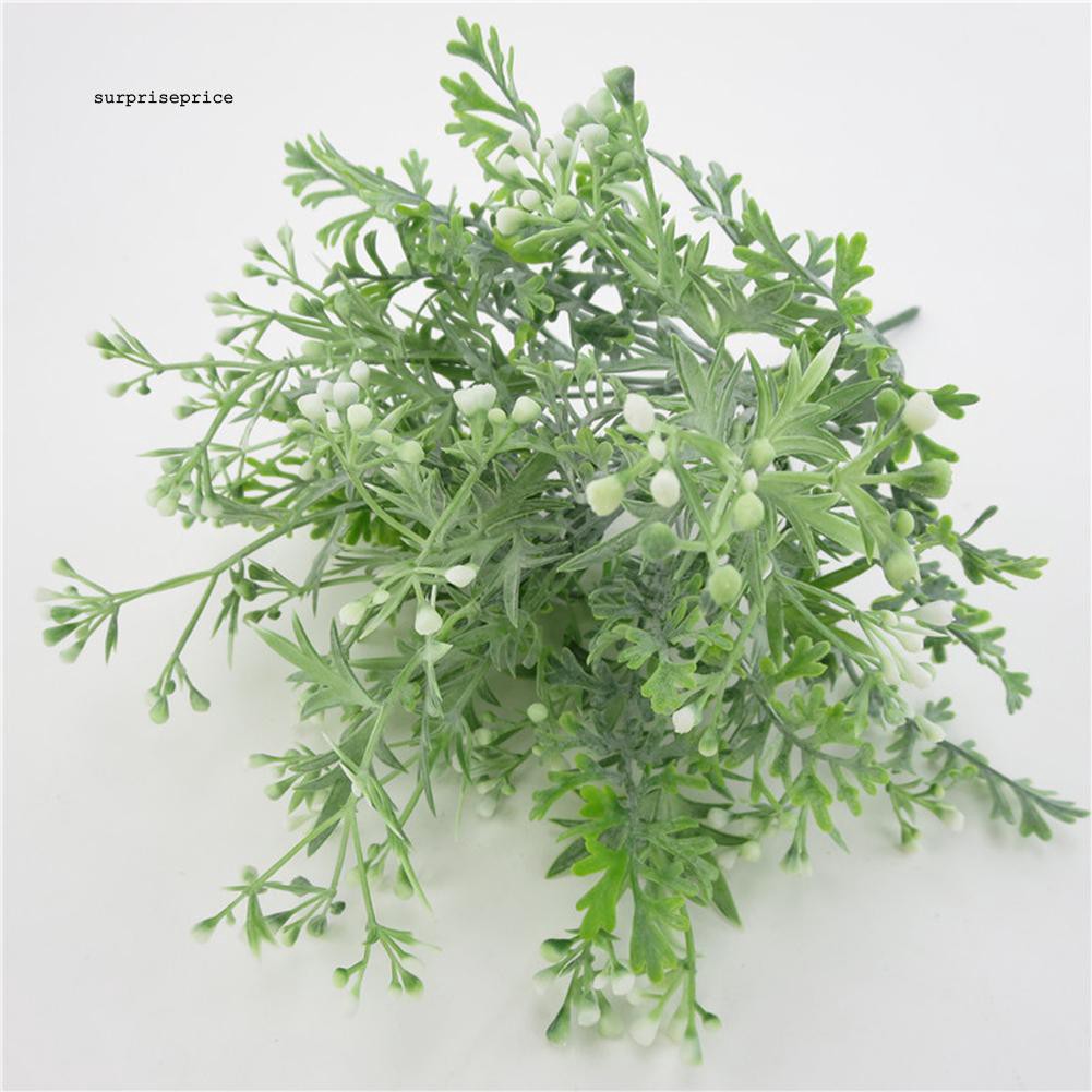 Bó thực vật nhân tạo xinh xắn dùng để trang trí