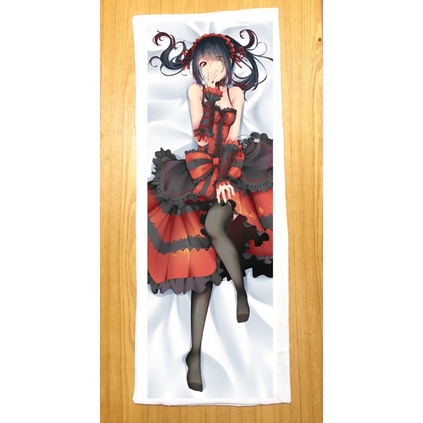 Gối ôm ngủ Kurumi Date A live dài 40cm x 1m