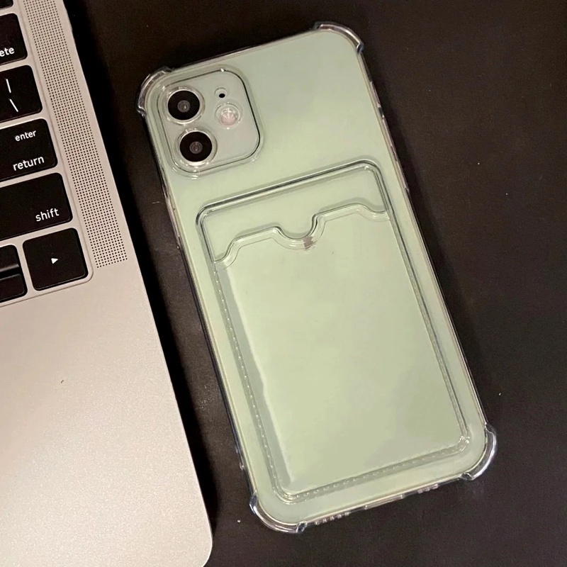 Ốp Điện Thoại Trong Suốt Chống Rơi Chống Bụi Bảo Vệ Toàn Diện Cho iPhone13 Mini/13/13Pro/13Pro Max