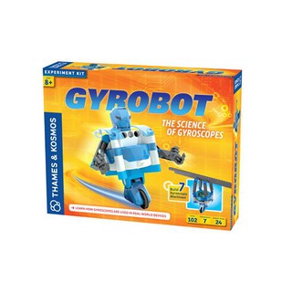 STEM Gyrobot đồ chơi lắp ráp điều khiển robot của Thames & Kosmos