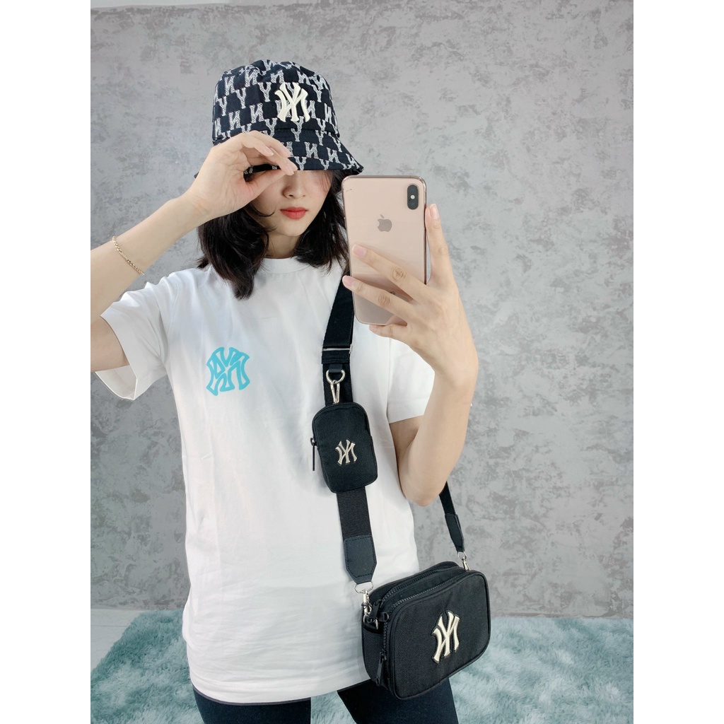 Nón Vành MLB Monogram Bucket Hat N22