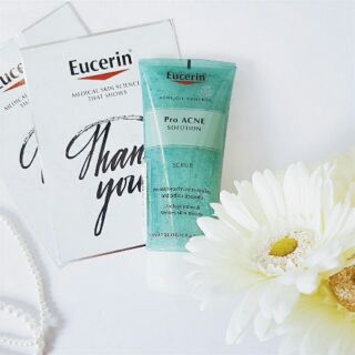 Tẩy tế bào chết Eucerin ProAcne