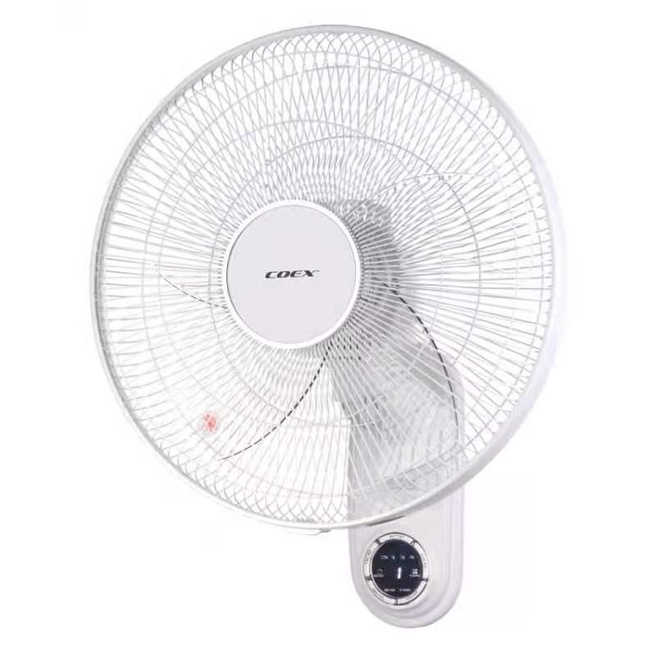 Quạt treo tường Coex CW-7210A - Điều khiển từ xa