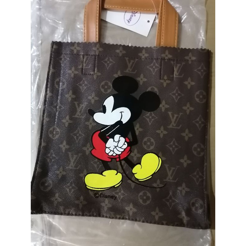 Túi xách in chuột mickey thời trang