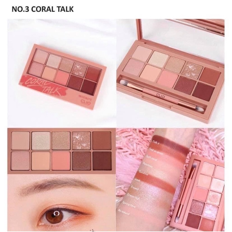 Bảng mắt clio prism air eye palette | BigBuy360 - bigbuy360.vn
