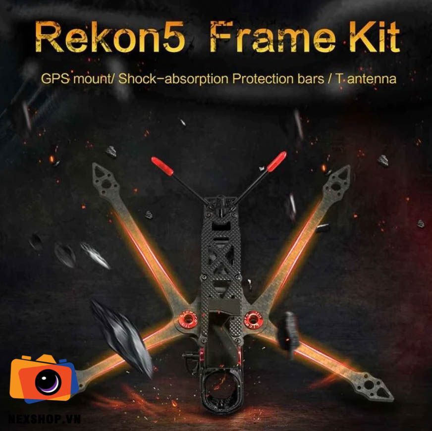Rekon5 long range Frame Kit