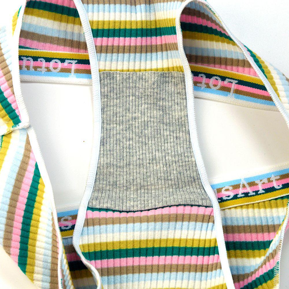 Quần Lót Cotton Tổ Ong Thoáng Khí Kháng Khuẩn Màu Sắc Đơn Giản Cho Nữ