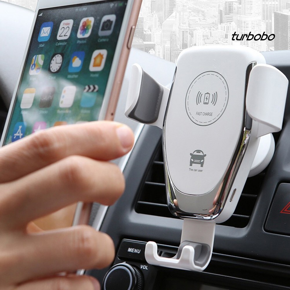 Đế sạc không dây Szj-15W trên xe hơi dành cho iPhone Samsung Huawei