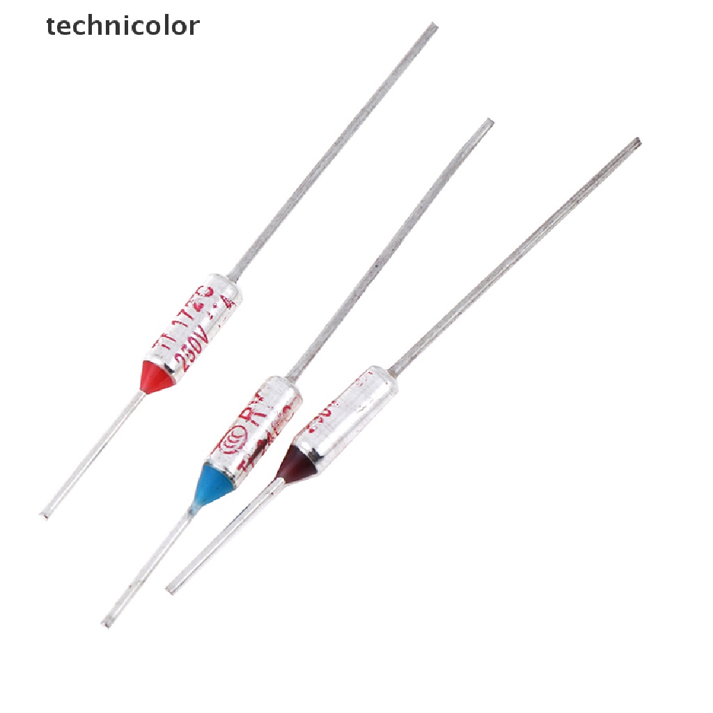 Technicolor 10 Cái 95°C / 133°C / 145°C / 157°C / 172°C / 184°C / 192°Phụ Kiện C / 200 Chuyên Dụng Chất Lượng°C / 216°C / 240°Cầu Chì Nhiệt Chuyên Dụng Chất Lượng