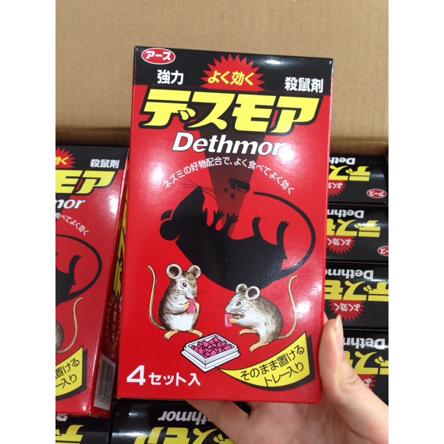 Diệt chuột DETMORE Nhật Bản