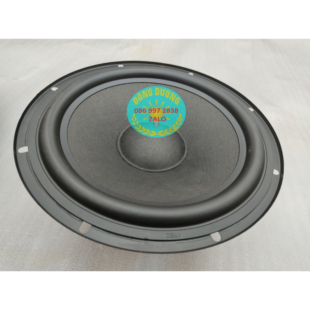 GIÁ 1 CHIẾC - LOA BASS 20 GIÁ RẺ ĐÔNG DƯƠNG AUDIO - LOẠI GÂN CAO SU TỪ 100 CÔN 26 - CỦ LOA 2 TẤC - CỦ LOA RỜI