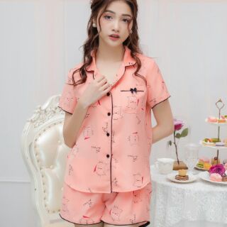 Bộ lụa bambi chính hãng