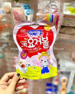 Sữa chua khô ildong Hàn Quốc