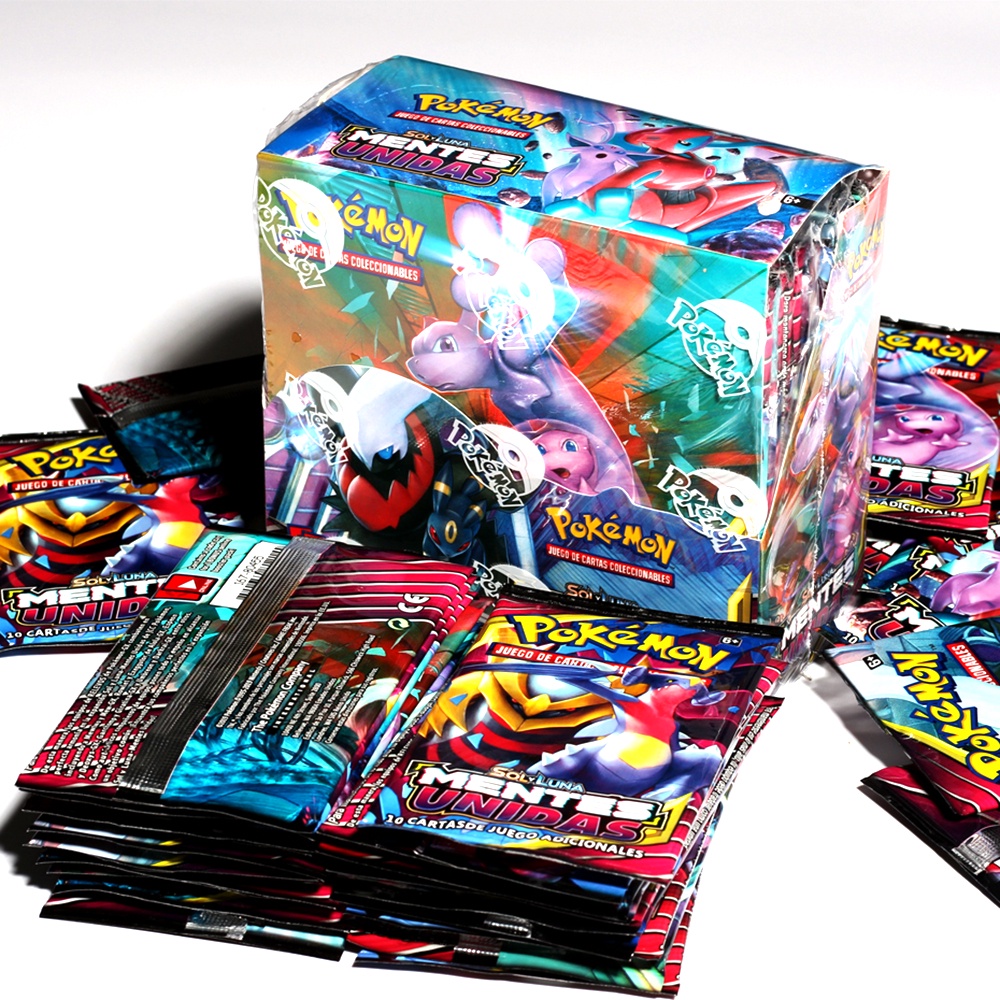 Hộp 360 Thẻ Bài Pokemon Crimson Xâm Phạm & Shield Sun Evolutions Tiếng Anh