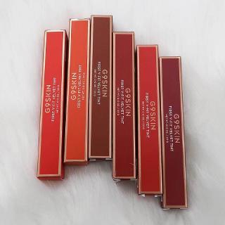 (ghi chú màu) SON KEM G9 SKIN Frist V-Fit Velvet Tint