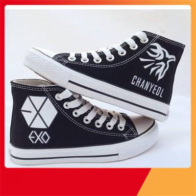 giày cao cổ thể thao EXO cho cả nam và nữ thiết kế và in theo yêu cầu