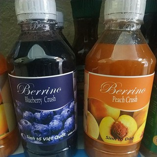 sinh tố/mứt berrino 1l
