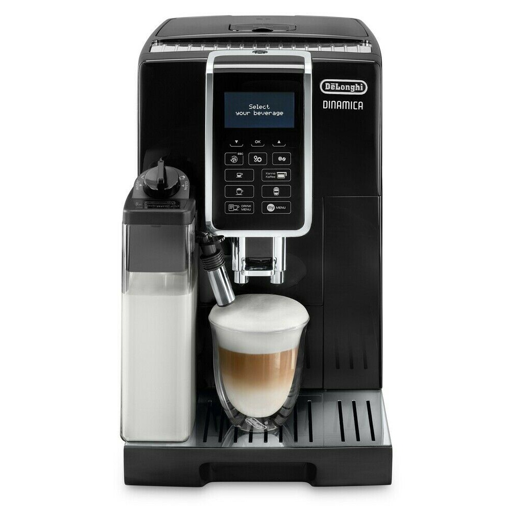 Máy Pha Cà Phê Tự Động Cao Cấp DELONGHI DINAMICA ECAM 356.57.B Made In EU, Máy Pha Cafe Nội Địa Đức GermanySnT 630048