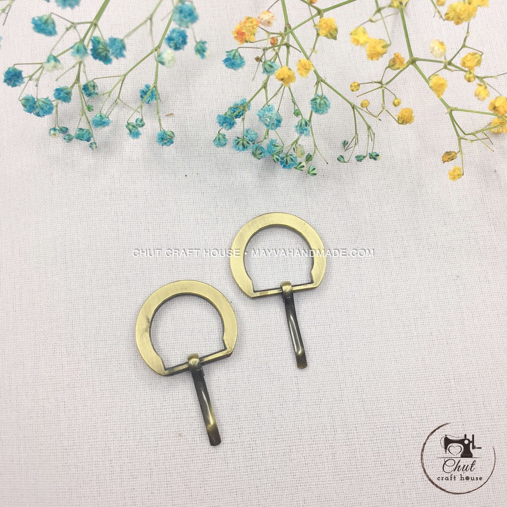 Chốt chỉnh đồng dùng cho dây đeo túi