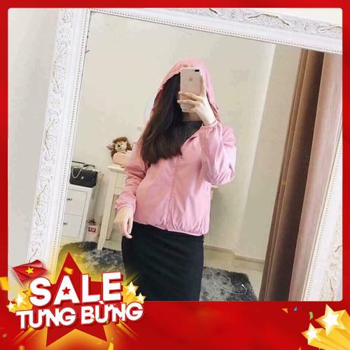 ÁO GIÓ NỮ 2 LỚP KHÔNG THẤM NƯỚC ( Ảnh chụp thật) -Hàng nhập khẩu