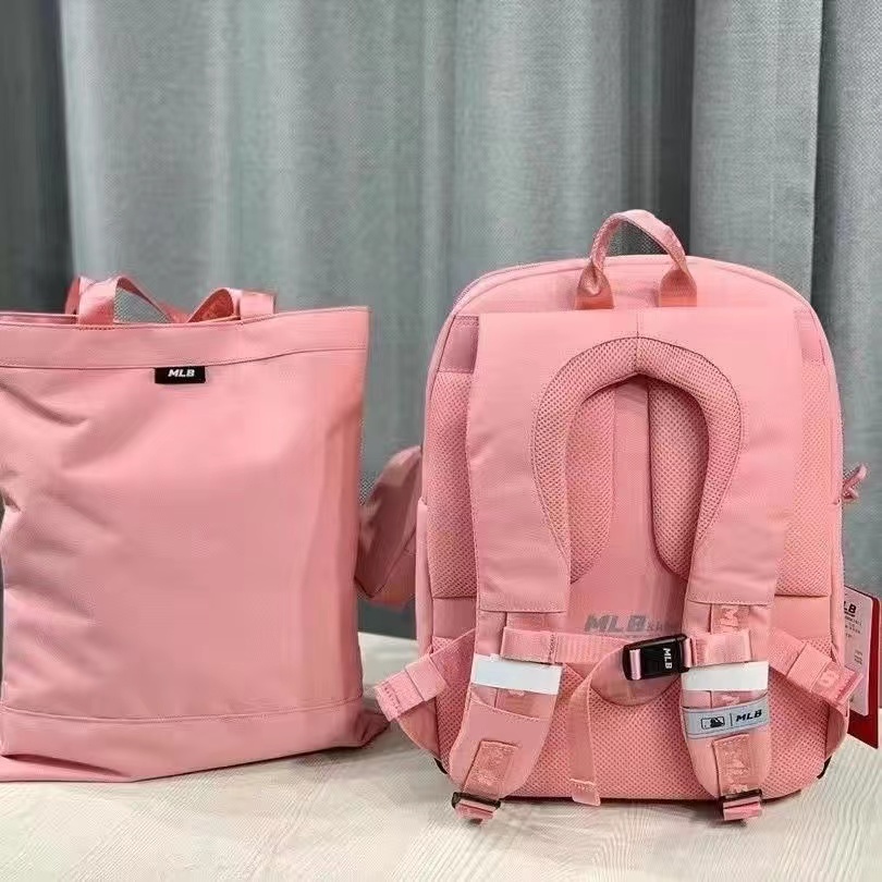 Ba lô đi học siêu nhẹ MLB cho bé trai và bé gái 123 tuổi