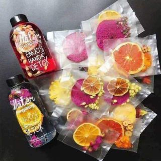 Trà Detox hoa quả sấy ( sét 30 gói + bình )