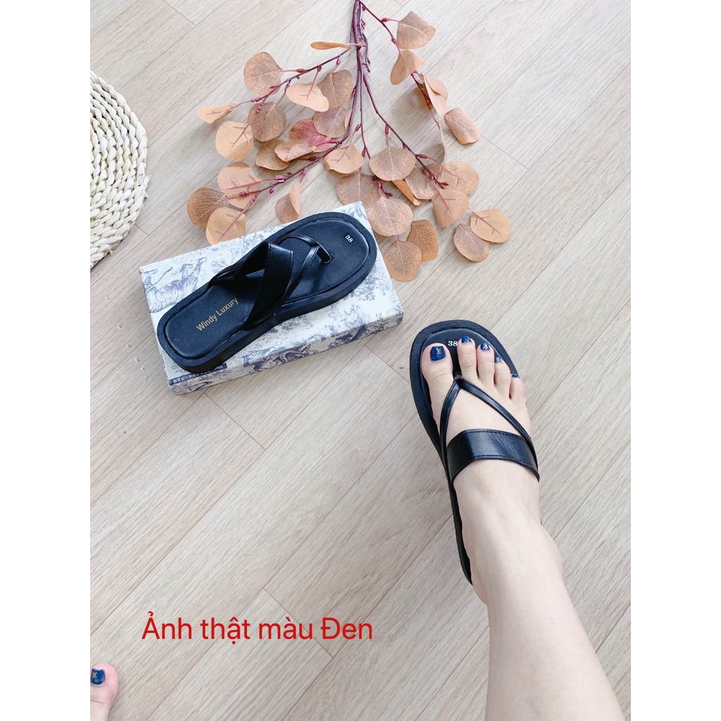 (S85) Dép xỏ ngón nữ quai ngang đế 2 phân siêu nhẹ (Mã XN.241)