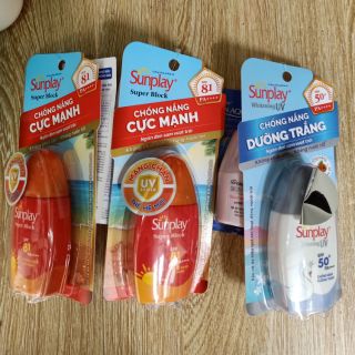 [QUÀ] Kem chống nắng sunplay 50+ và 81+