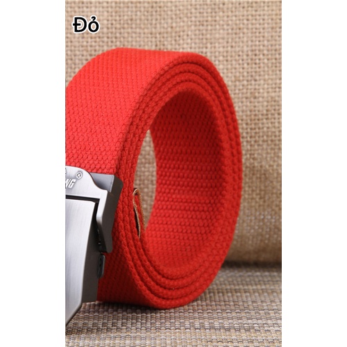 Dây thắt lưng vải bố riêng