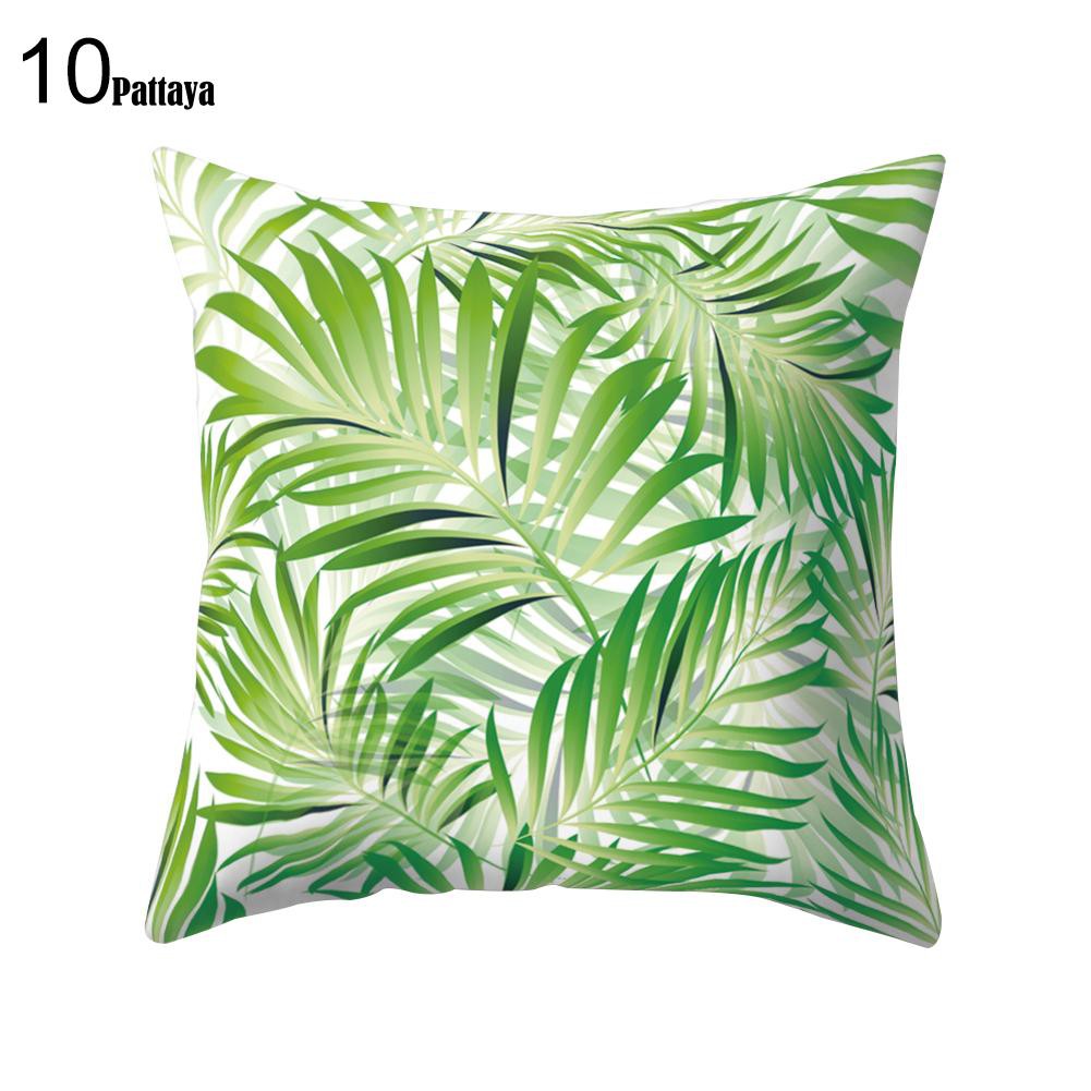Vỏ gối sofa họa tiết hoa lá xinh xắn 45cmx45cm | BigBuy360 - bigbuy360.vn