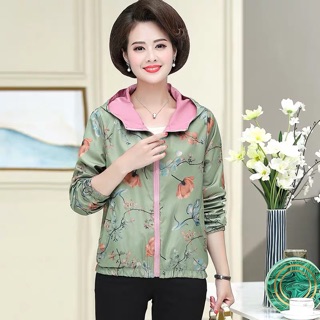 ÁO GIÓ TRUNG NIÊN 2 mặt